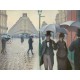 Gustave Caillebotte: Rue de Paris, Jour de Pluie, 1877