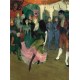 Henri de Toulouse-Lautrec: Marcelle Lender Dancing the Bolero in