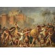 Jacques-Louis David: The Intervention of the Sabine Women, 1799