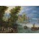 Jan Brueghel - River Landscape, 1607