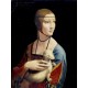 Leonardo da Vinci: Dame mit dem Hermelin, 1489-1490