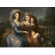 Louise-Élisabeth Vigee le Brun: The Marquise de Pezay, and the Marquise de Rougé with Her Sons Alexi