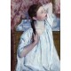 Mary Cassatt : Jeune Fille Coiffant ses Cheveux, 1886