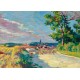 Maximilien Luce - Landscape near Méréville, 1905