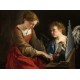 Orazio Gentileschi and Giovanni Lanfranco: Saint Cecilia and an Angel, 1617/1618