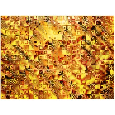 Puzzle Grafika-P-02985 Gold Mosaïc