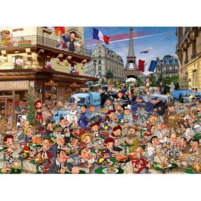 Puzzle Grafika-P-02989 Ruyer - Les Trente Glorieuses