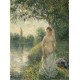 Pissarro Camille: The Bather, 1895