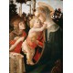 Sandro Botticelli: Virgin and Child with Young St John the Baptist, 1470-1475