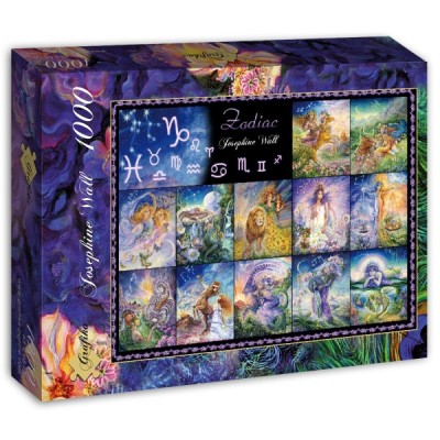 Puzzle Grafika-T-00040 Zodiac Signs