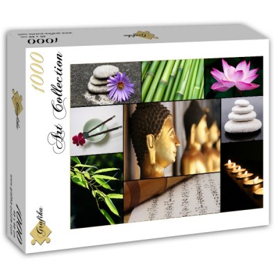 Puzzle Grafika-T-00044 Collage - Pure Entspannung
