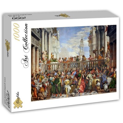 Puzzle Grafika-T-00074 Paolo Veronese: The Wedding at Cana, 1563