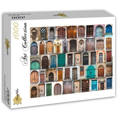 Puzzle Grafika-T-00077 Doors