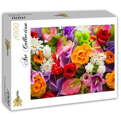 Puzzle Grafika-T-00080 Artificial Bunch of Flowers