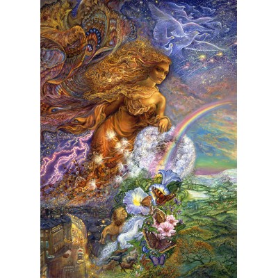 Puzzle Grafika-T-00103 Josephine Wall - Wind of Change