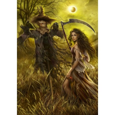 Puzzle Grafika-T-00159 Field of the Scarecrow