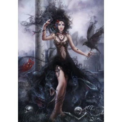 Puzzle Grafika-T-00173 Shadowness