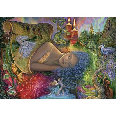 Puzzle Grafika-T-00188 Dreaming in Color