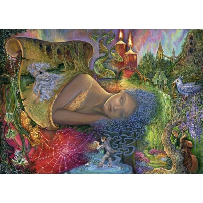 Puzzle Grafika-T-00190 Dreaming in Color