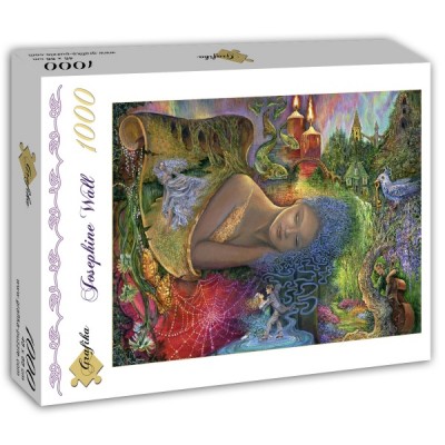 Puzzle Grafika-T-00190 Dreaming in Color