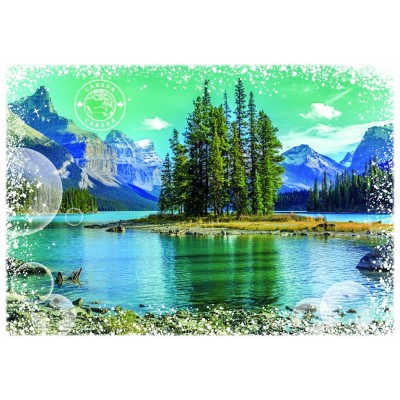 Puzzle Grafika-T-00209 Travel around the World - Kanada