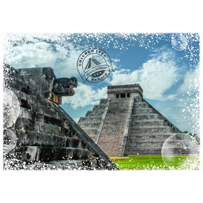 Puzzle Grafika-T-00217 Travel around the World - Mexique