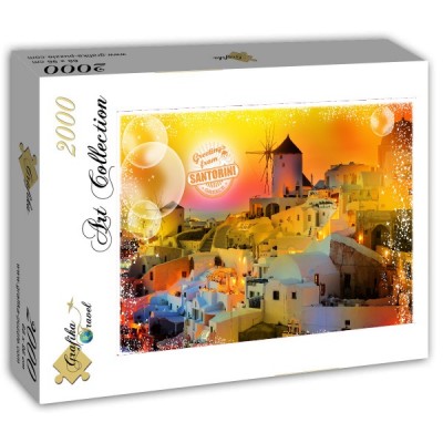 Puzzle Grafika-T-00219 Travel around the World - Grèce