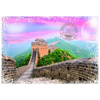 Puzzle Grafika-T-00223 Travel around the World - China