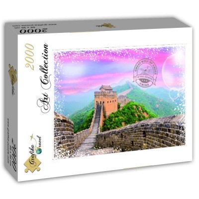 Puzzle Grafika-T-00223 Travel around the World - China