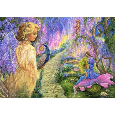 Puzzle Grafika-T-00241 Josephine Wall - Wisteria Way