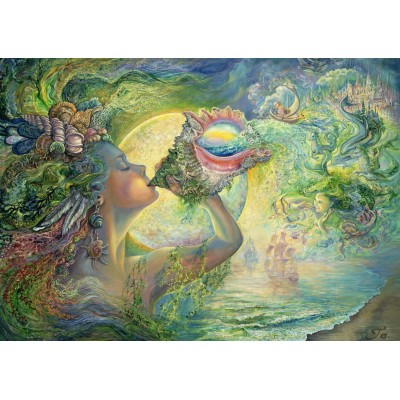 Puzzle Grafika-T-00244 Josephine Wall - Call of the Sea