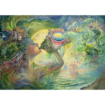 Puzzle Grafika-T-00246 Josephine Wall - Call of the Sea