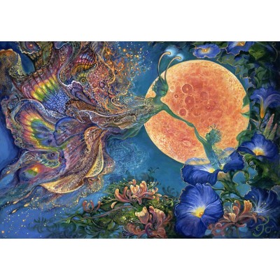 Puzzle Grafika-T-00258 Josephine Wall - Moonlit Awakening