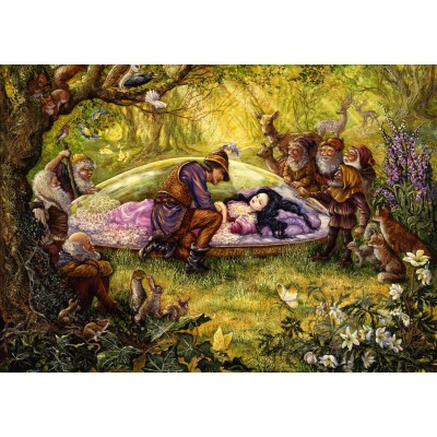 Puzzle Grafika-T-00266 Josephine Wall - Snow White