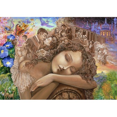 Puzzle Grafika-T-00271 Josephine Wall - If Only