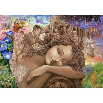 Puzzle Grafika-T-00272 Josephine Wall - If Only