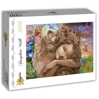 Puzzle Grafika-T-00272 Josephine Wall - If Only