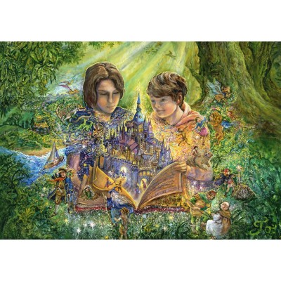 Puzzle Grafika-T-00285 Josephine Wall - Magical Storybook