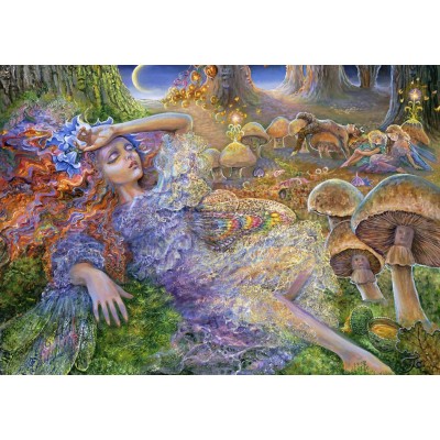 Puzzle Grafika-T-00288 Josephine Wall - After The Fairy Ball