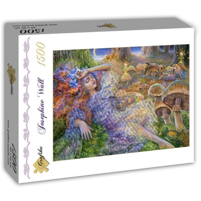 Puzzle Grafika-T-00288 Josephine Wall - After The Fairy Ball