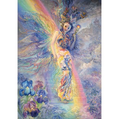 Puzzle Grafika-T-00290 Josephine Wall - Iris, Keeper of the Rainbow