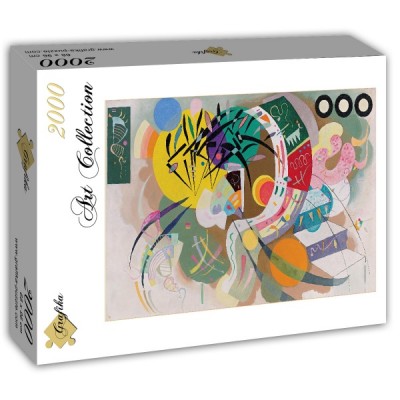 Puzzle Grafika-T-00323 Wassily Kandinsky - Dominant Curve, 1936