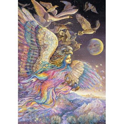 Puzzle Grafika-T-00331 Josephine Wall - Ariel's Flight