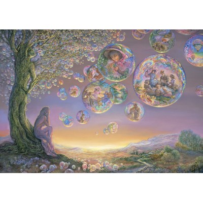 Puzzle Grafika-T-00343 Josephine Wall - Bubble Tree