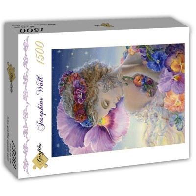 Puzzle Grafika-T-00347 Josephine Wall - Pansy