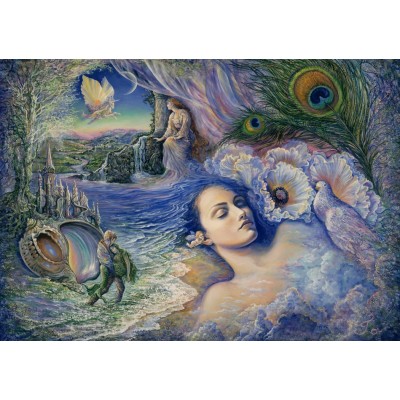 Puzzle Grafika-T-00353 Josephine Wall - Whispered Dreams