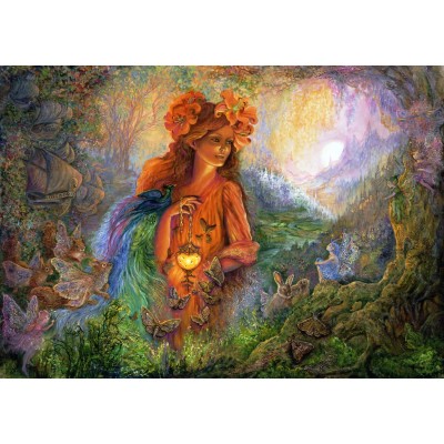 Puzzle Grafika-T-00368 Josephine Wall - Lighting the Way