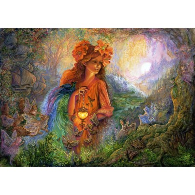 Puzzle Grafika-T-00369 Josephine Wall - Lighting the Way