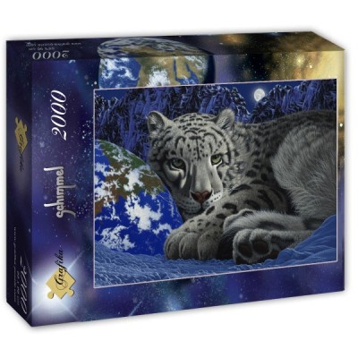 Puzzle Grafika-T-00396 Schim Schimmel - The Warmth of Home
