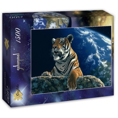 Puzzle Grafika-T-00433 Schim Schimmel - Only One Home